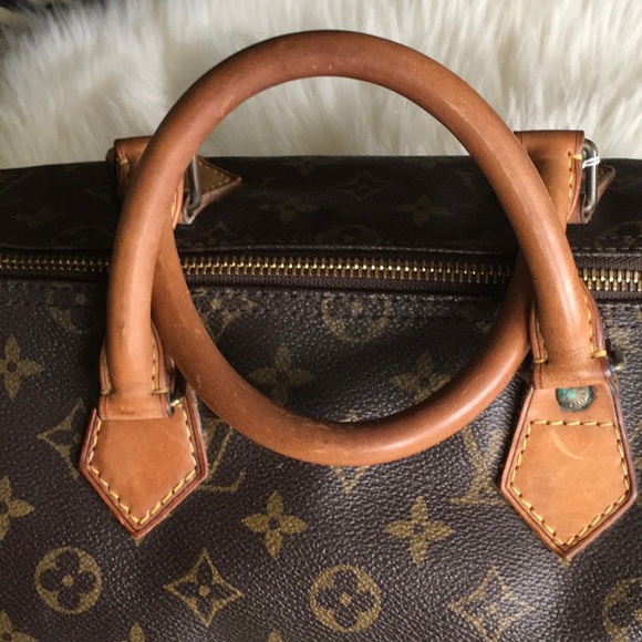 Vintage Louis Vuitton Speedy Monogram 35 - Picture 4 of 16